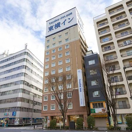 Toyoko Inn Tokyo Nihombashi Hamacho Meijiza Mae Esterno foto