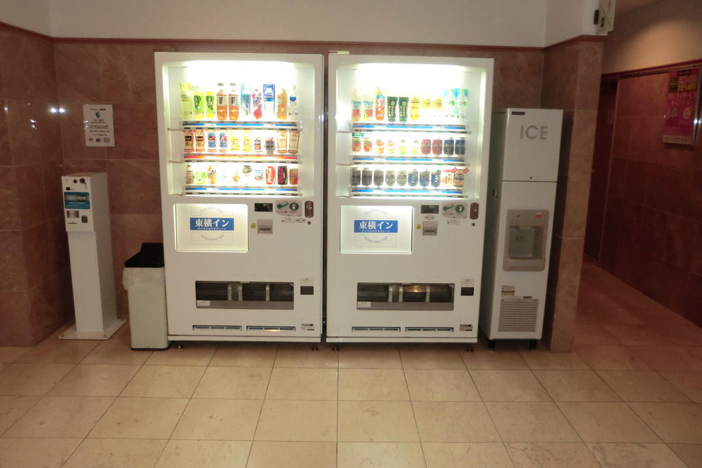Toyoko Inn Tokyo Nihombashi Hamacho Meijiza Mae Esterno foto